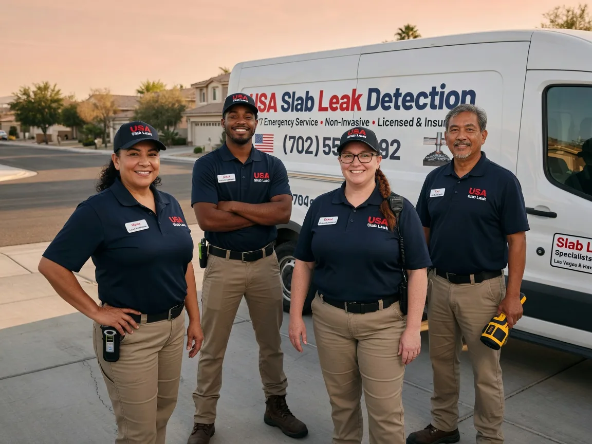 Slab Leak Repair company in Benoit, MS